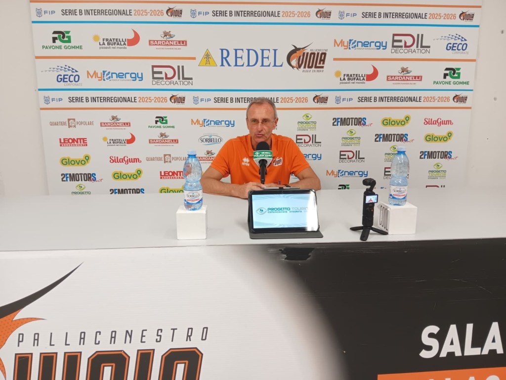 cadeo redel viola conferenza stampa playoff