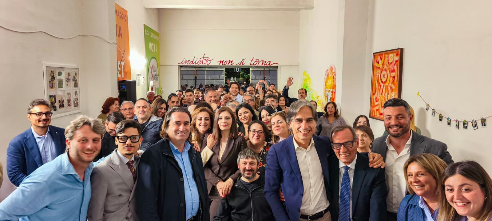 candidati reset e svolta ()