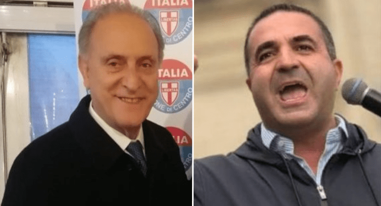 Comunali, Lorenzo Cesa a Reggio Calabria a sostegno di Cannizzaro Sindaco