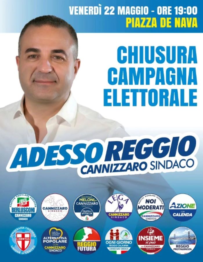 comizio conclusivo francesco cannizzaro