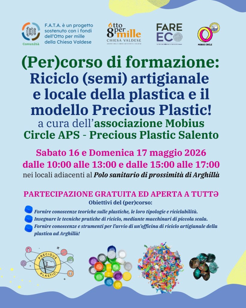 corso riciclo arghillà ()