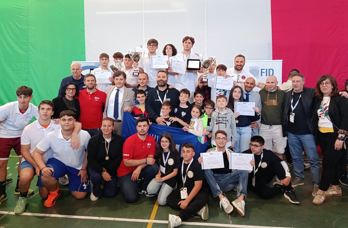 delegazione calabrese Dama