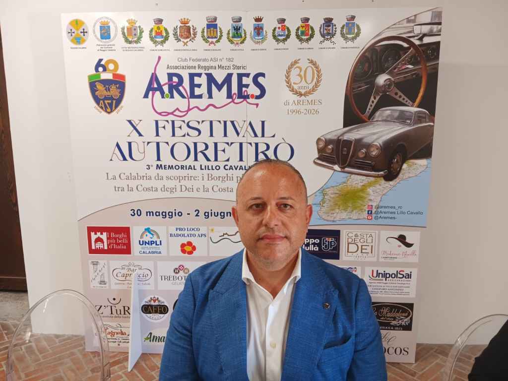 festival auto retrò daniele romeo