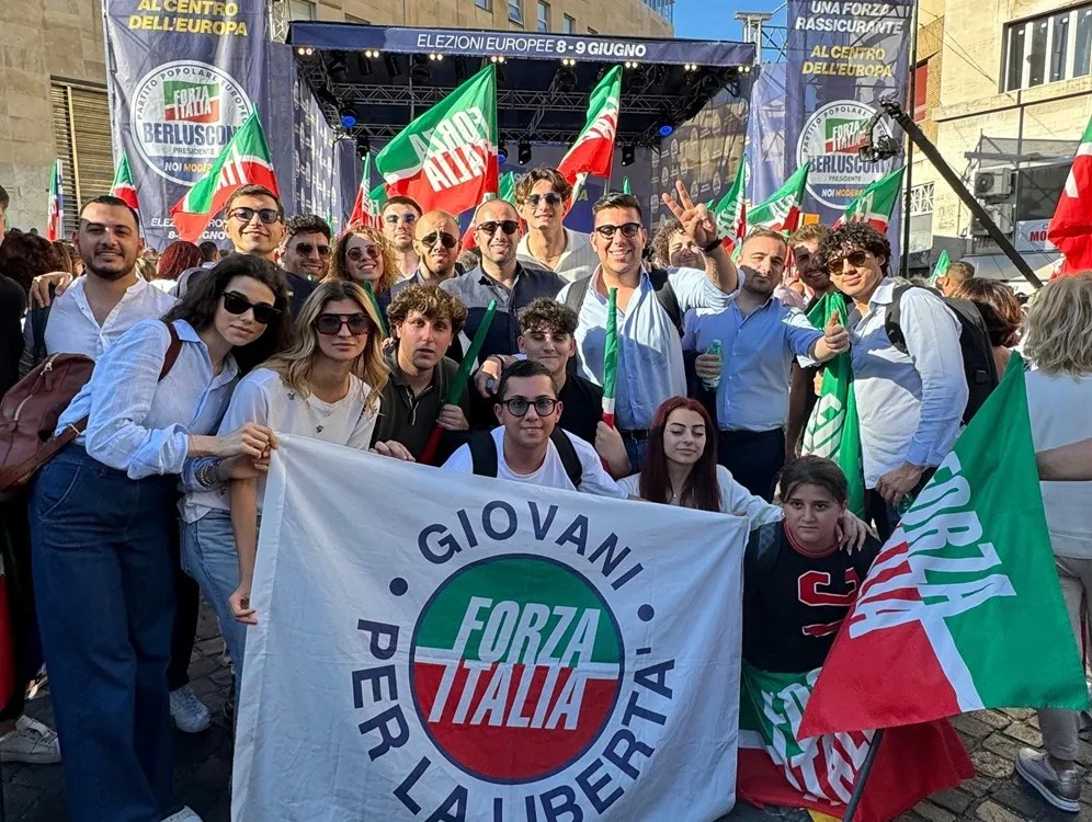forza italia giovani milia