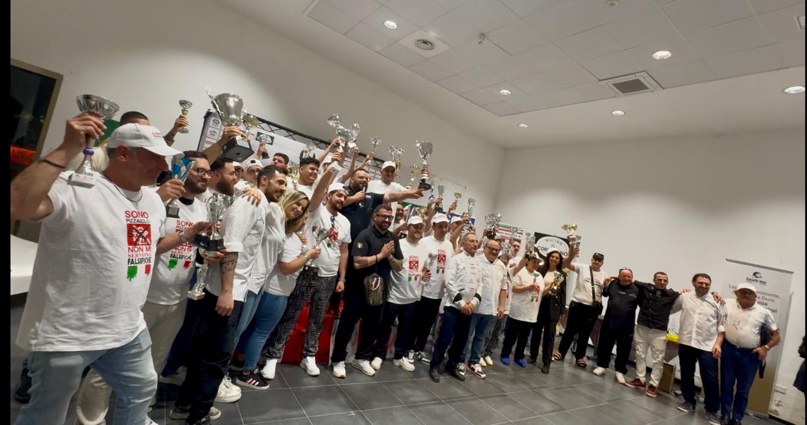giovanni mallamaci campionato pizza nazionale sapori