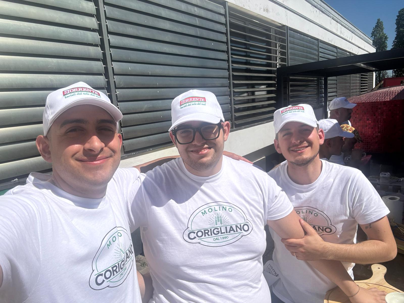 giovanni mallamaci campionato pizza nazionale sapori