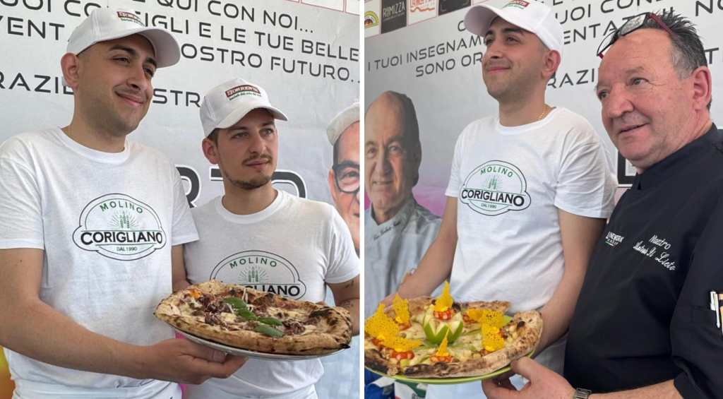 giovanni mallamaci campionato pizza