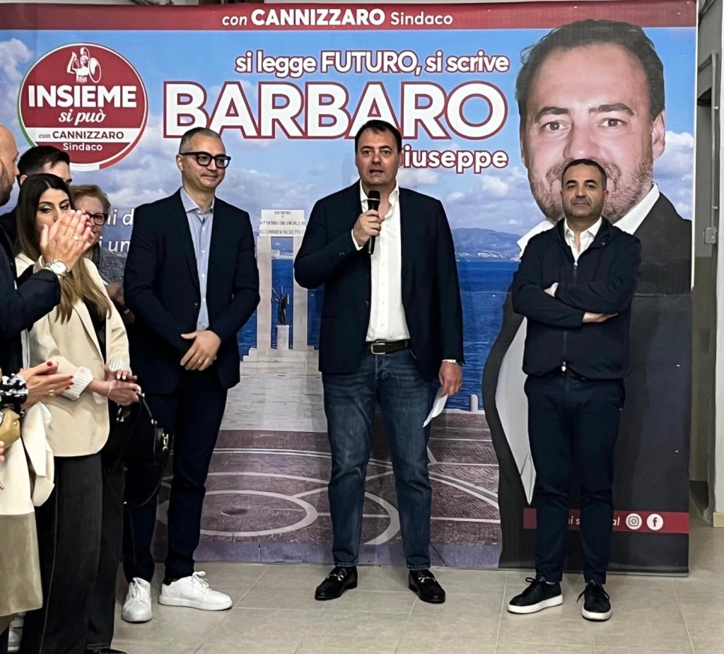 Reggio, inaugurata la segreteria di Barbaro: le idee per la città tra fiera, turismo e depurazione