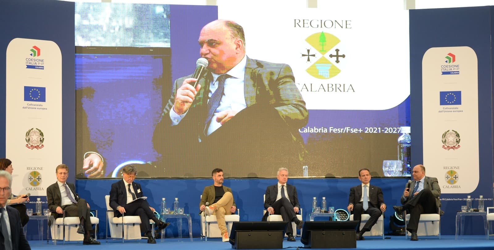 il lavoro chiama calabria