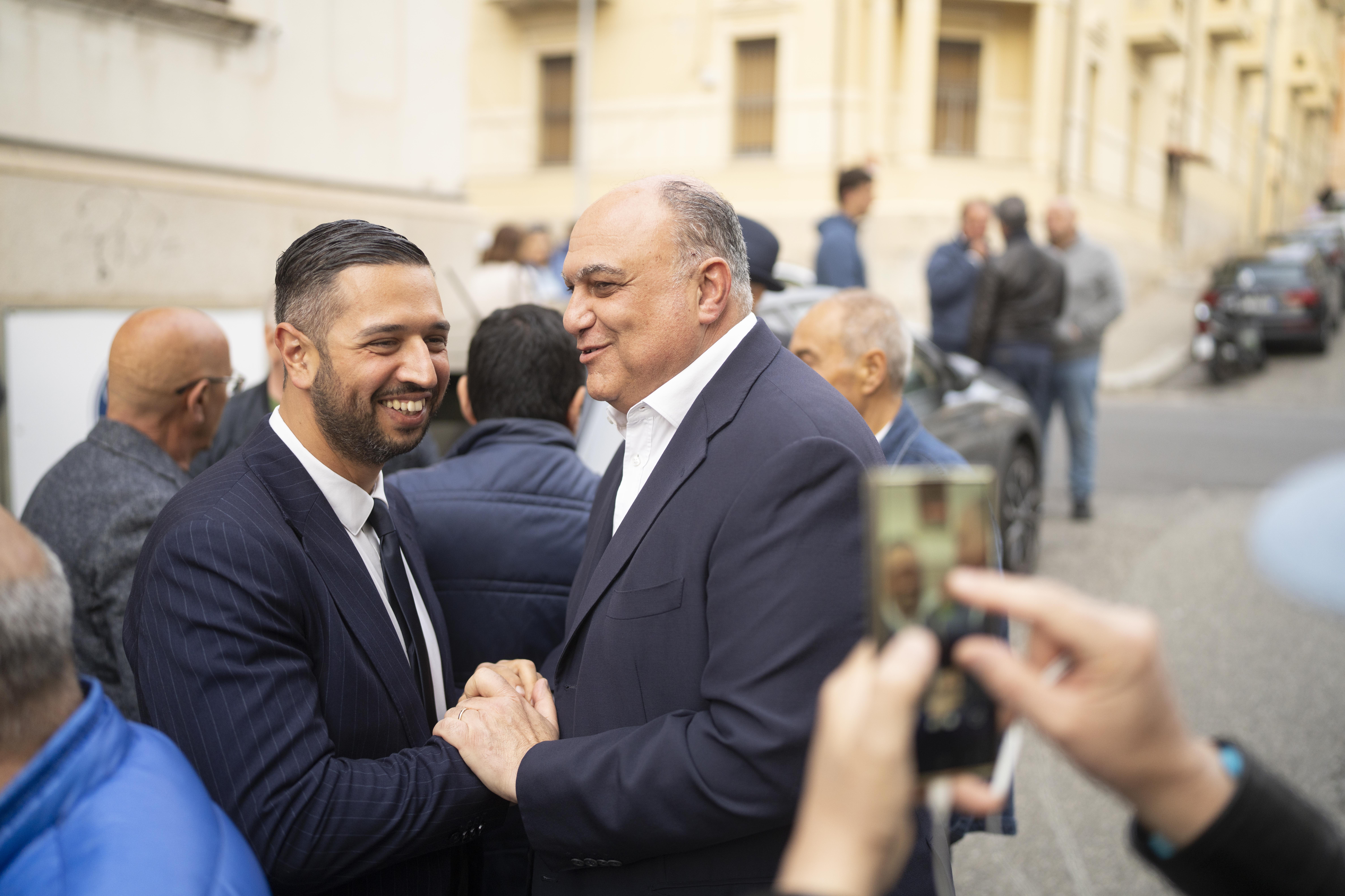 inaugurazione segreteria politica giuseppe bilardi ()
