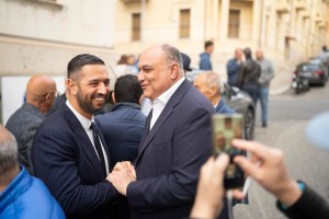 inaugurazione segreteria politica giuseppe bilardi ()