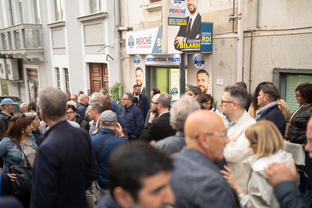 inaugurazione segreteria politica giuseppe bilardi ()