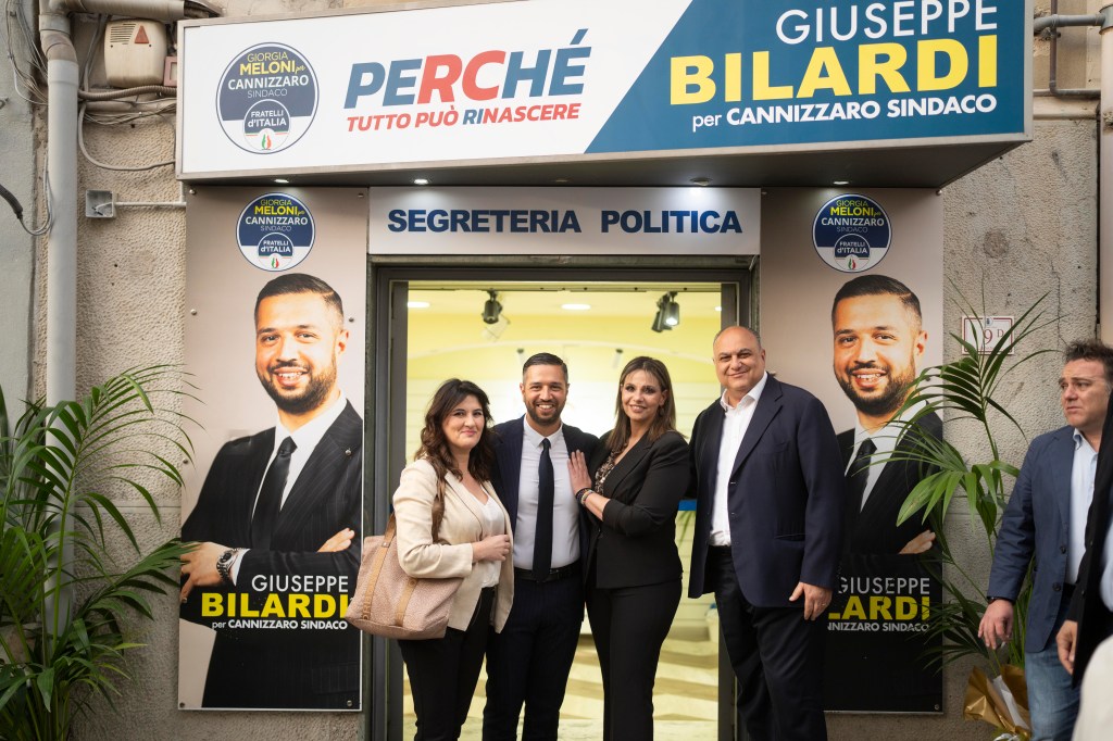 inaugurazione segreteria politica giuseppe bilardi ()