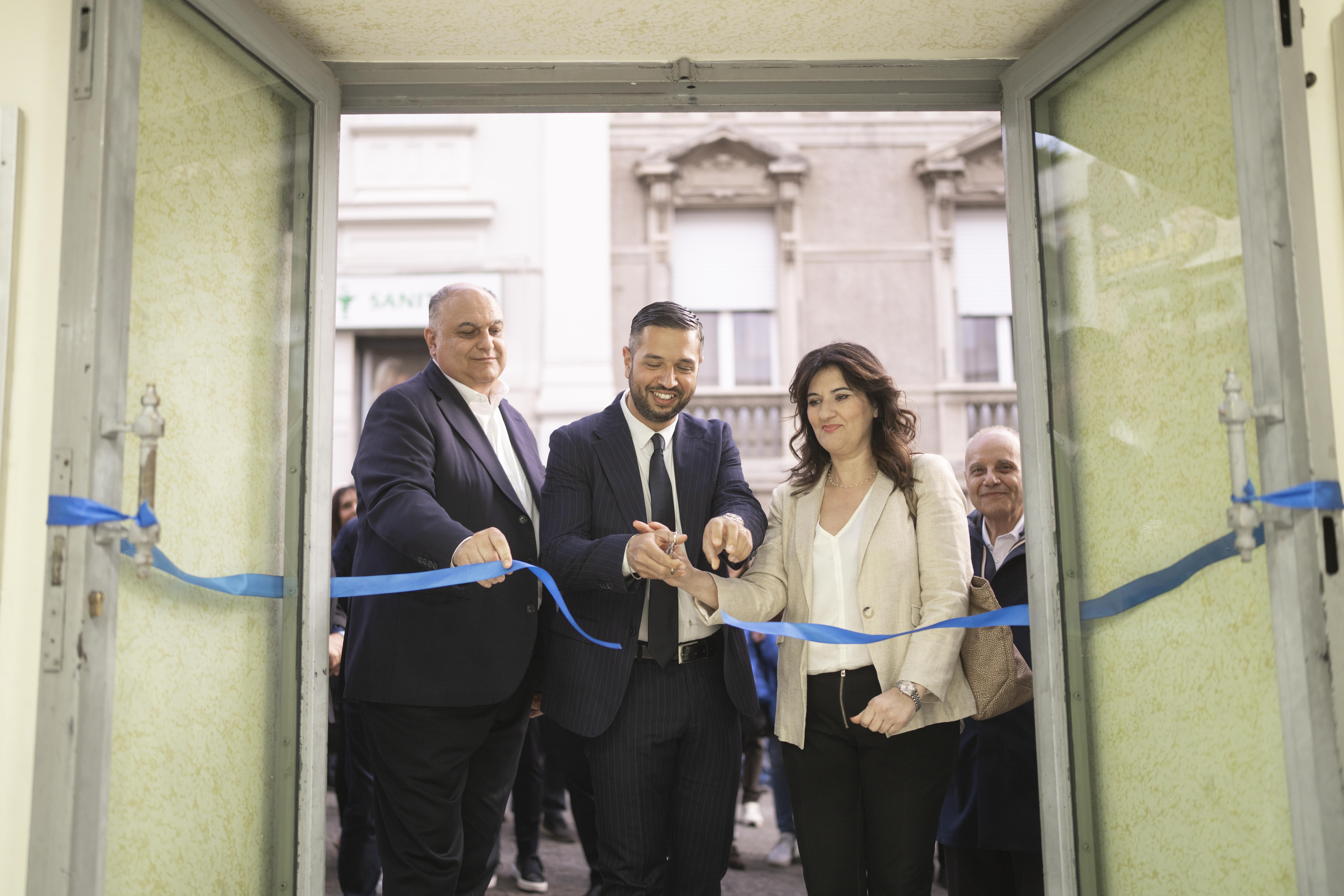inaugurazione segreteria politica giuseppe bilardi ()