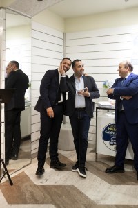 inaugurazione segreteria politica giuseppe bilardi ()