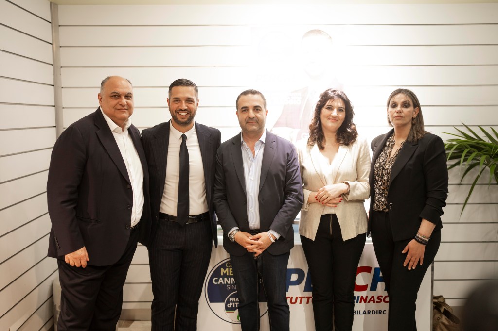 Reggio, inaugurata la segreteria politica di Giuseppe Bilardi: ‘Punto di incontro, ascolto e lavoro’ – FOTO