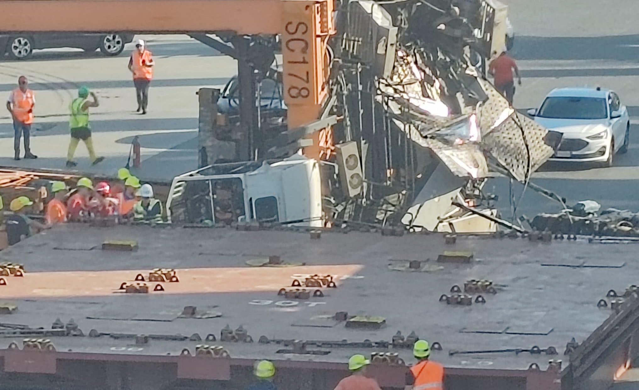 incidente porto gioia tauro