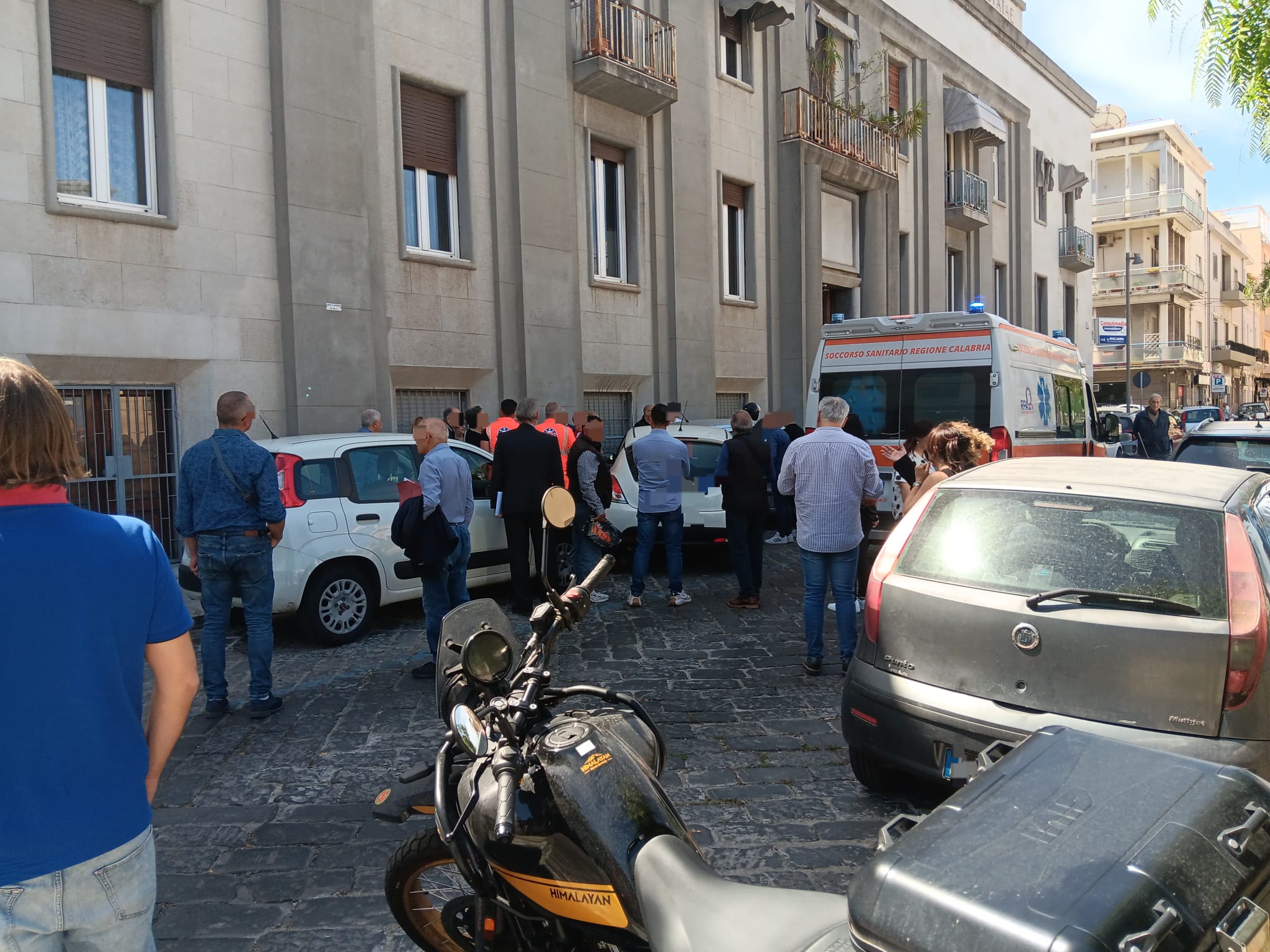incidente reggio calabria ()
