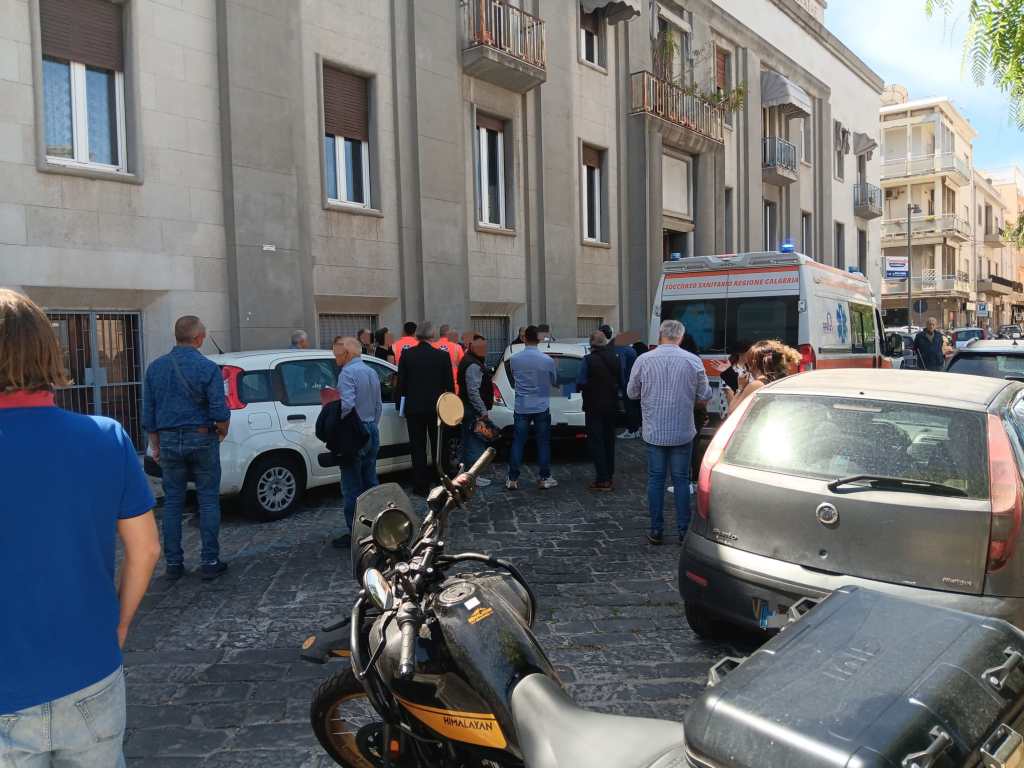 incidente reggio calabria ()