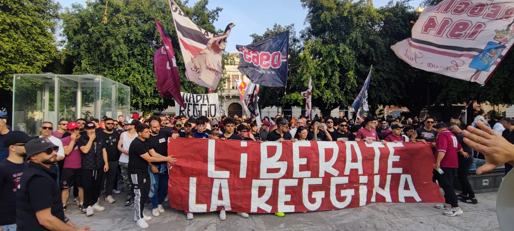 incontro tifosi reggina candidati ()