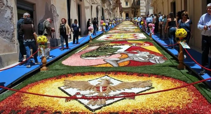 infiorata noto x