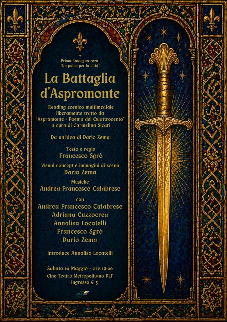 locandina battaglia daspromonte
