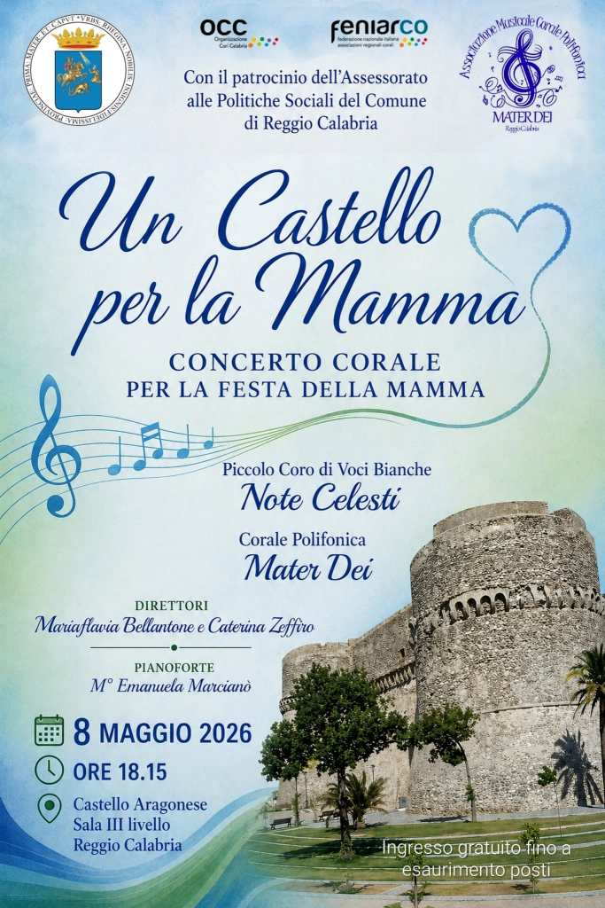locandina festa della mamma
