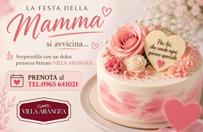 locandina festa mamma vila arangea
