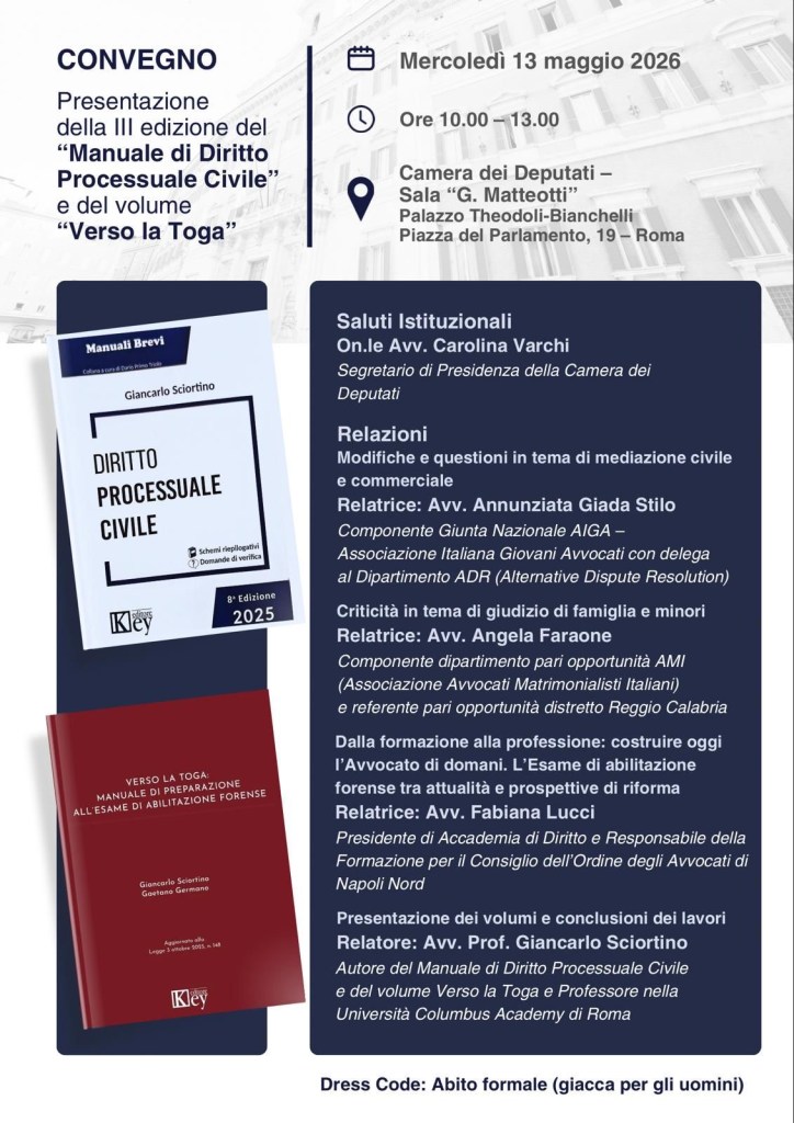 manuale diritto processuale civile ()