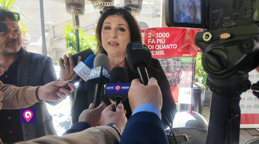 Comunali, Rositani in campo con il Pd: ‘Scelgo i dem per dare risposte alle donne vittime di violenza’