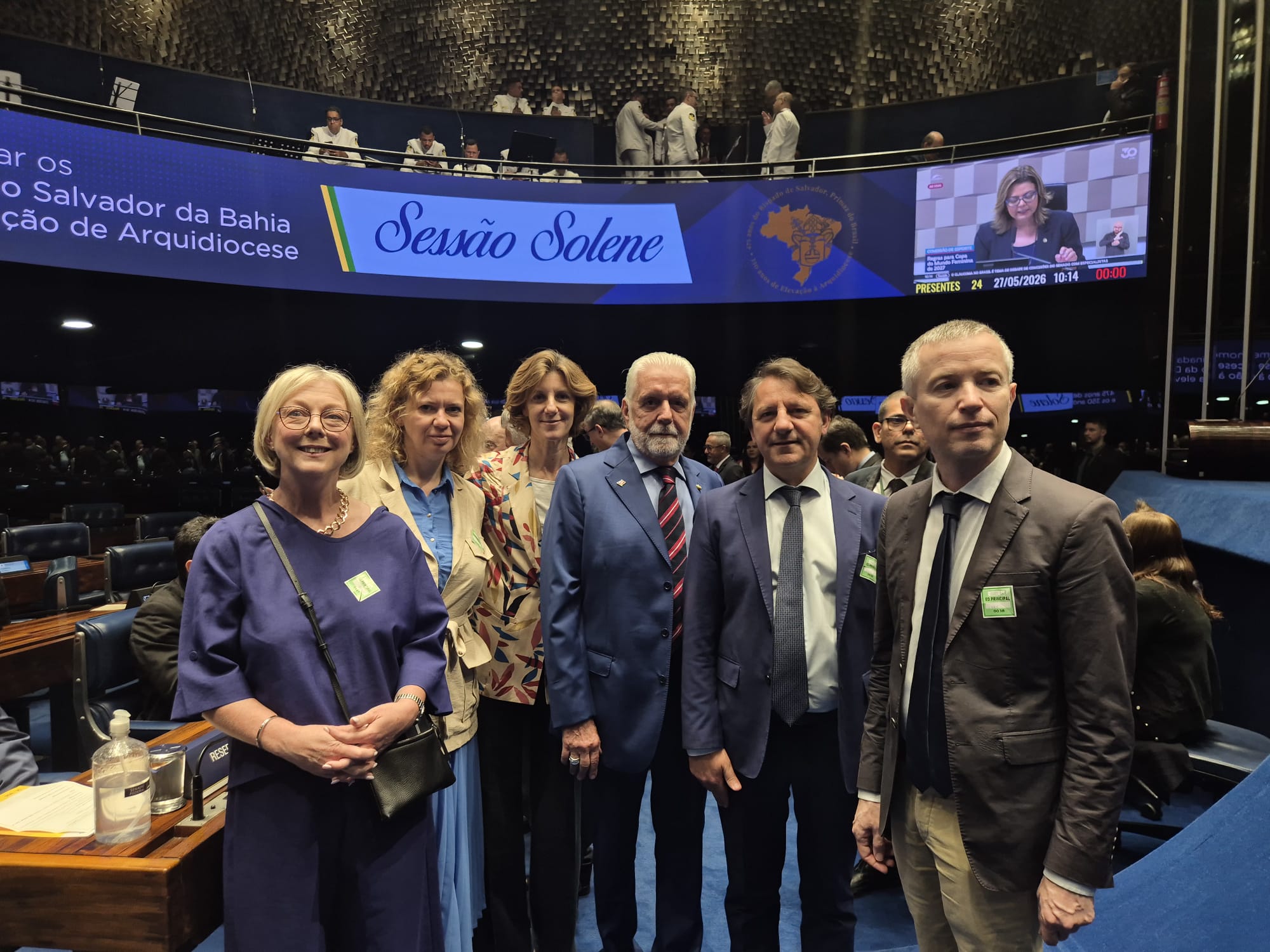 missione tridico brasile
