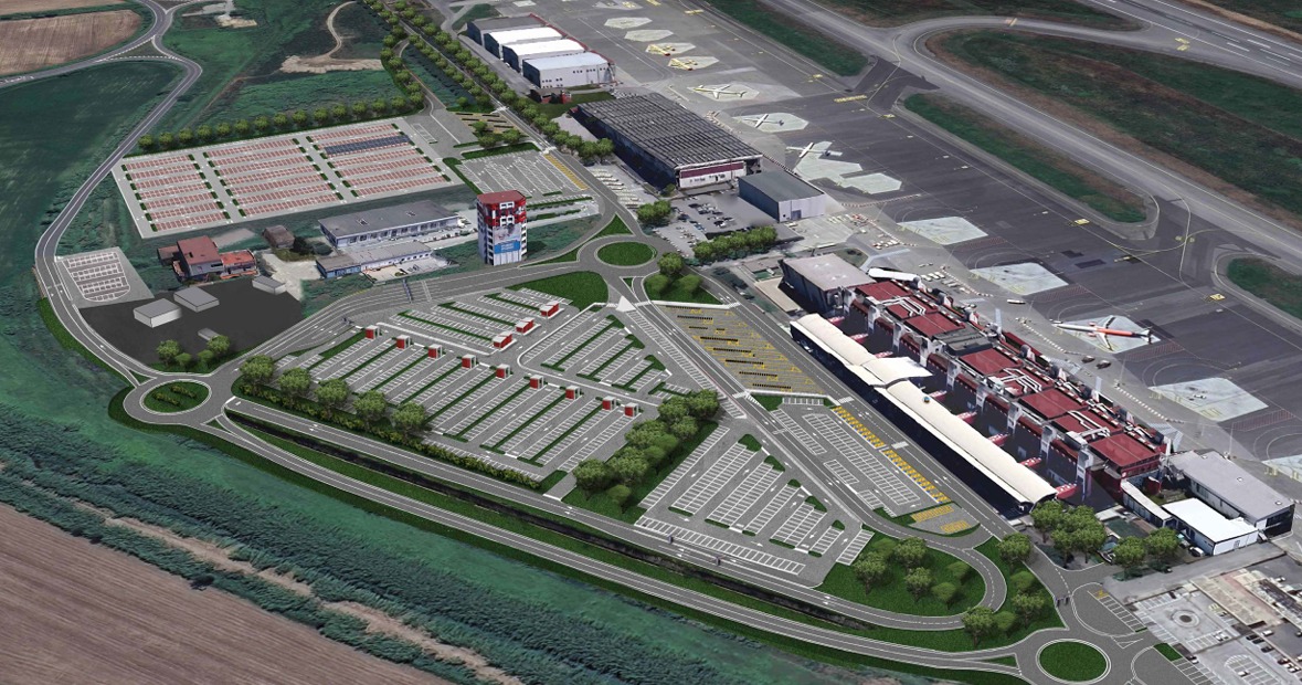 nuovo parcheggio aeroporto lamezia