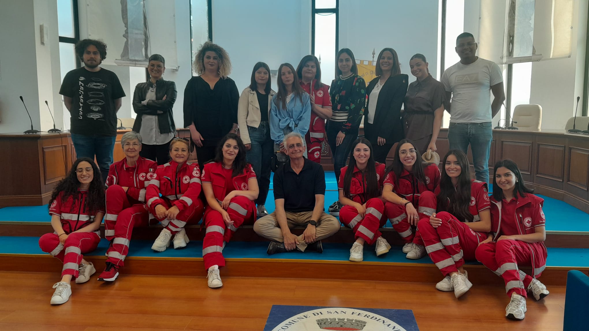partecipanti all'incontro