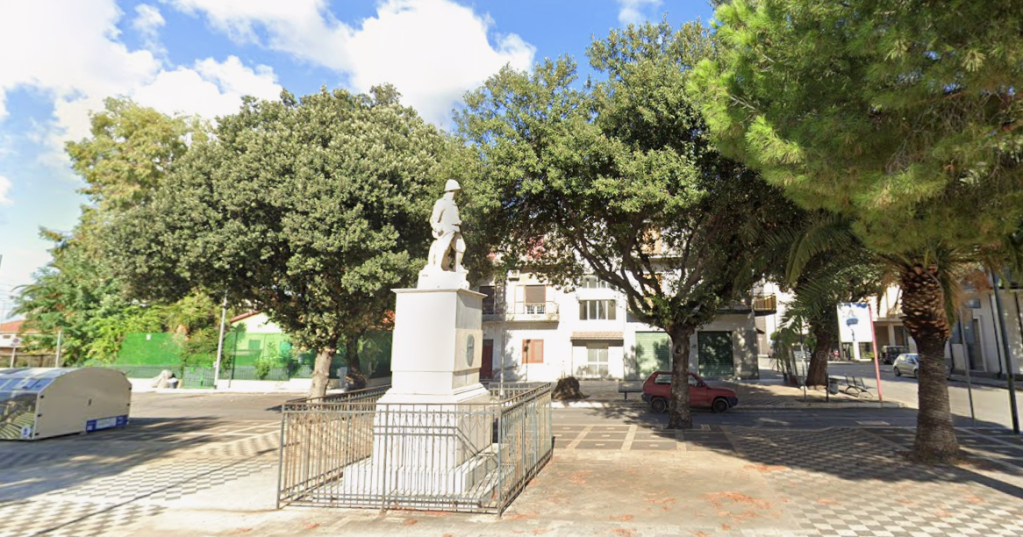 piazza vittorio veneto pellaro