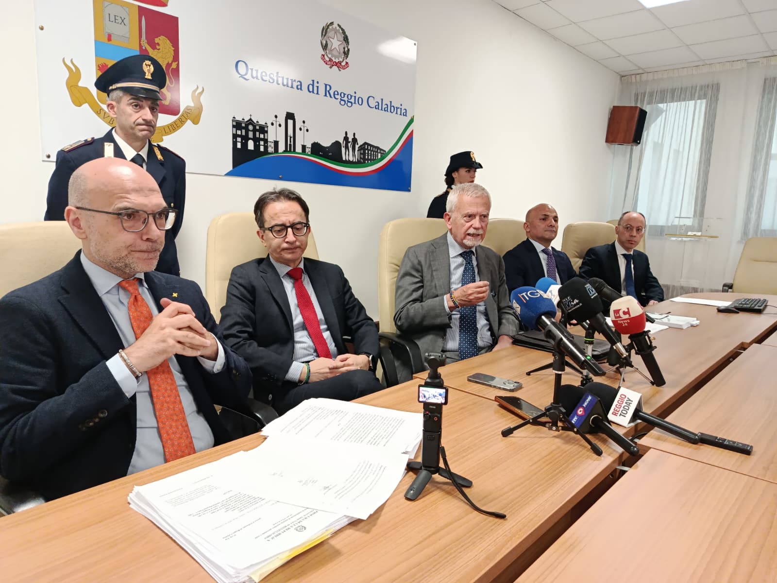 questura corruzione reggio calabria conferenza