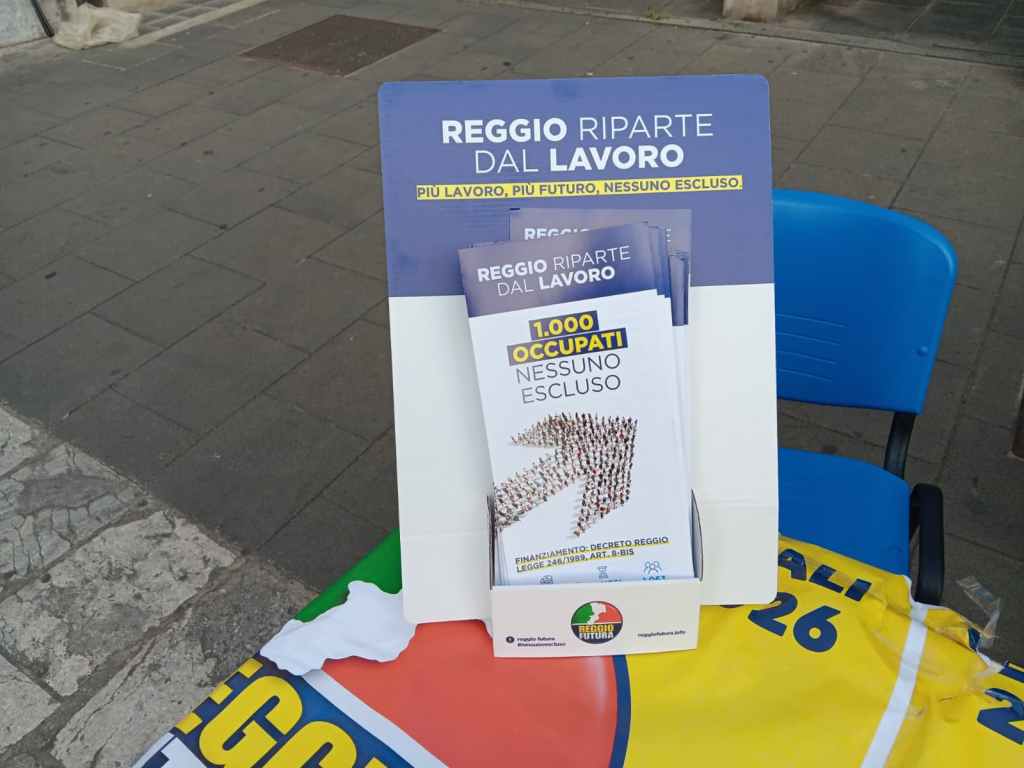 reggio futura mille occupati