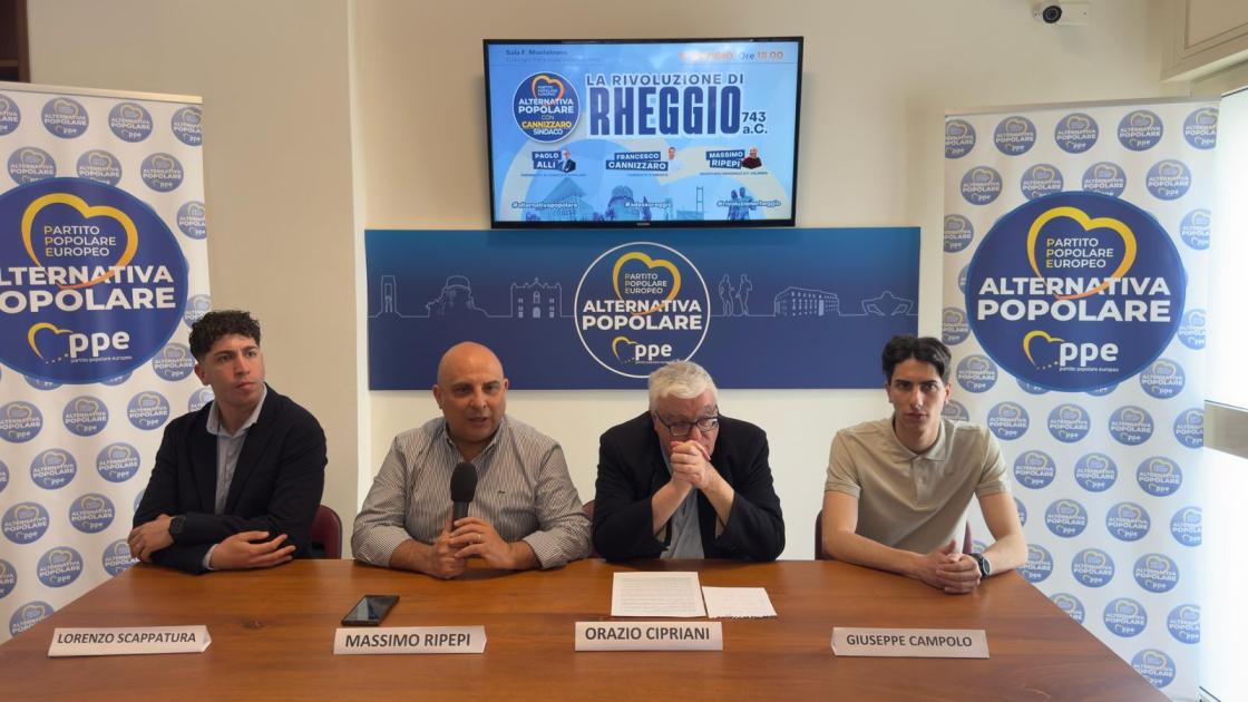 Elezioni, Ripepi: ‘La Rivoluzione di Rheggio 743 a.c. con Cannizzaro è possibile’