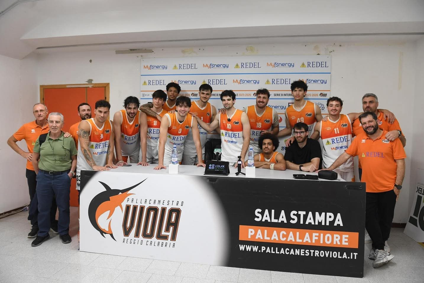 roster redel conferenza stampa