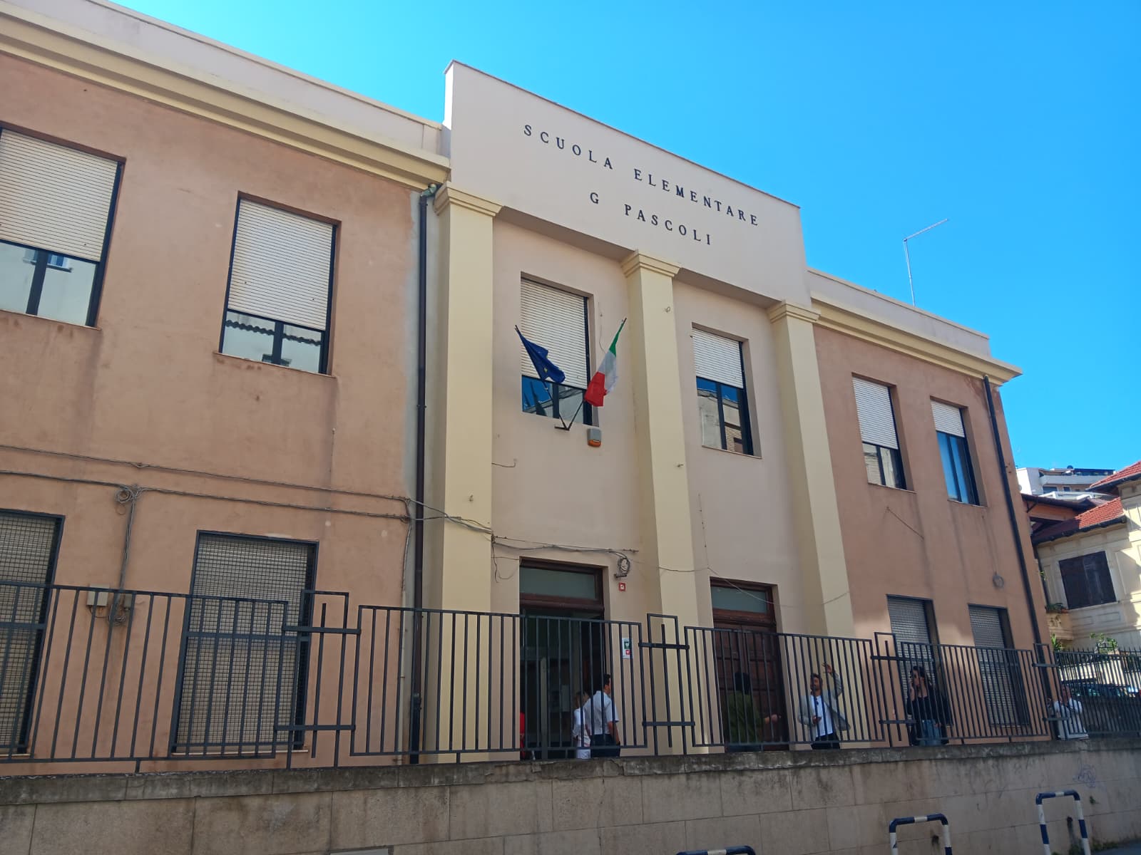 seggio bloccato reggio calabria pascoli