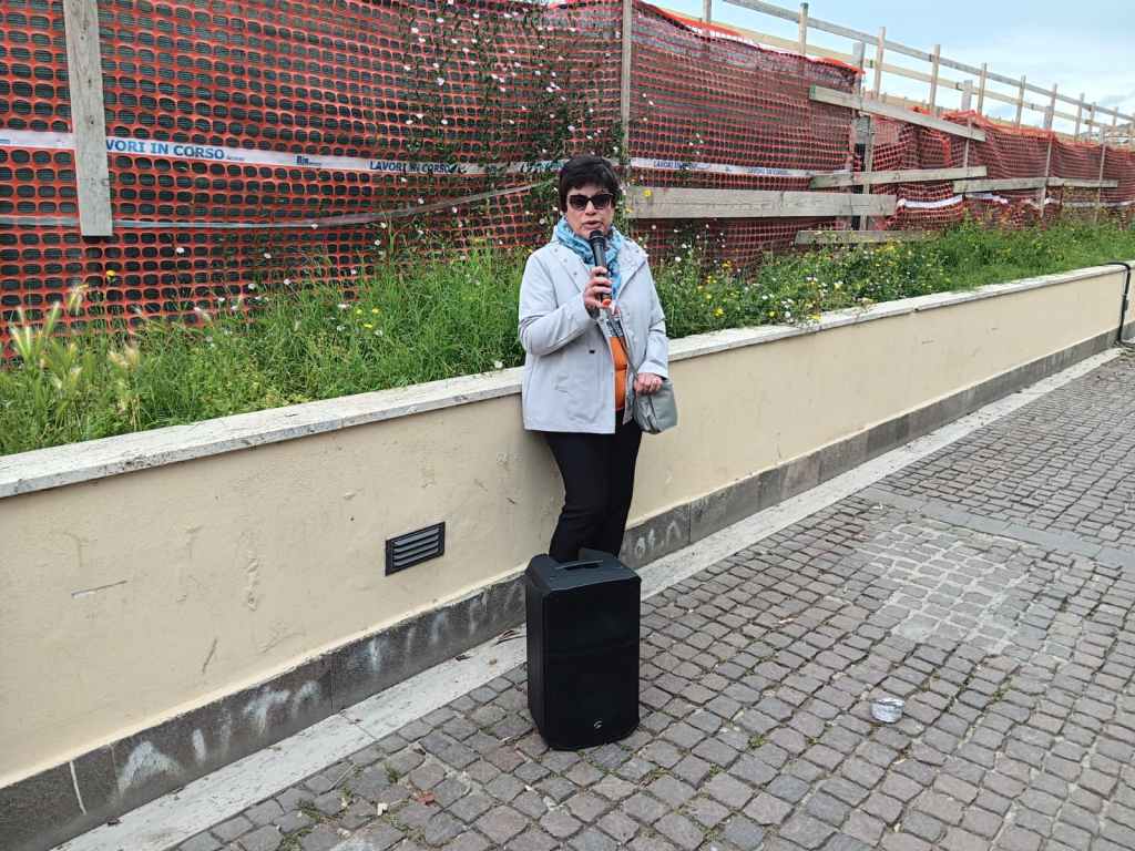 sopralluogo pazzano lido comunale Pina Vitetta ()