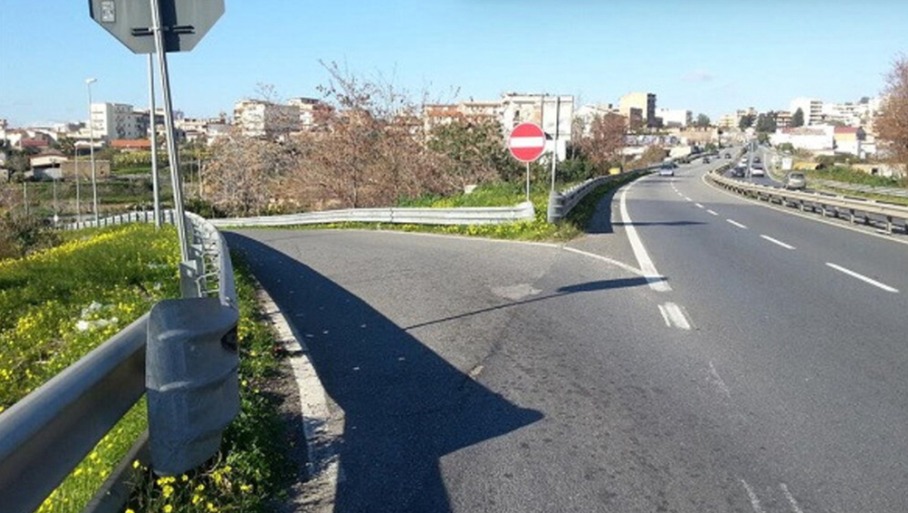 svincolo malderiti reggio calabria