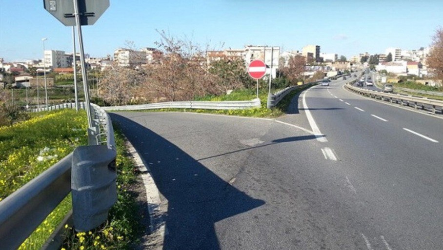 svincolo malderiti reggio calabria