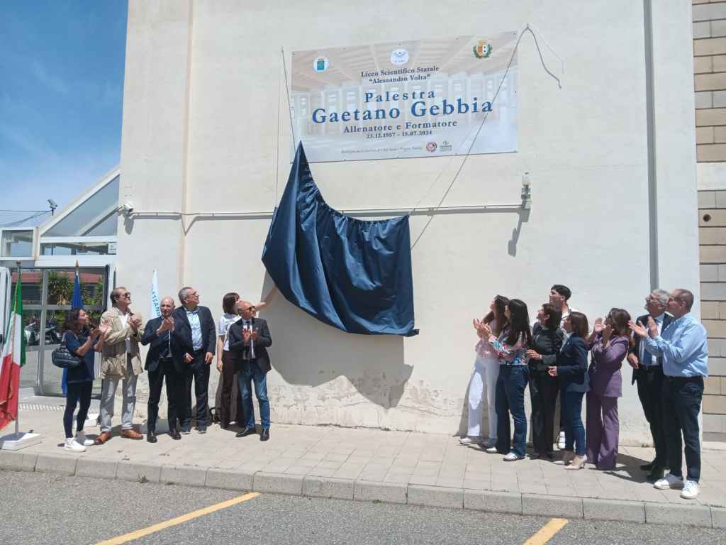 targa esterna principale gebbia