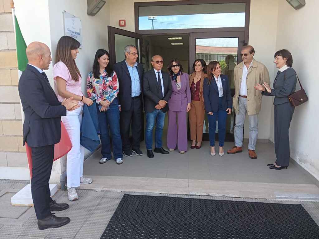 targa ingresso gruppo