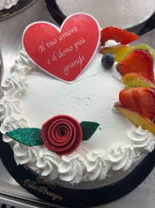 torta festa mamma villa arangea