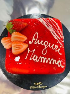 torta festa mamma villa arangea