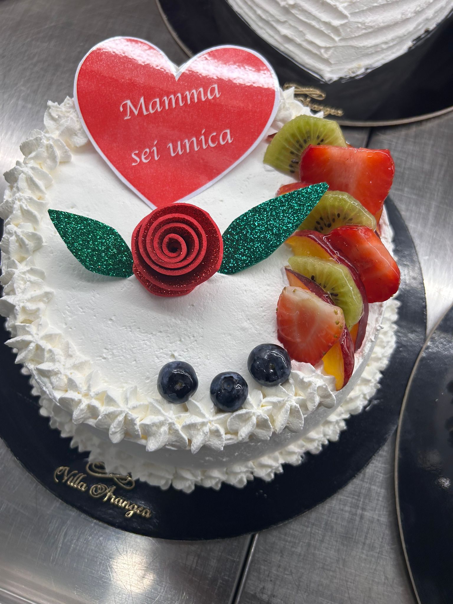 torta festa mamma villa arangea