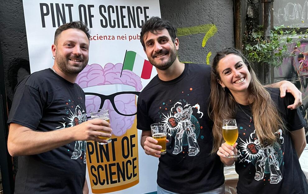 un momento della passata edizione Pintofscience