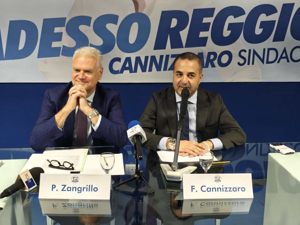 Elezioni a Reggio, il ministro Zangrillo: ‘Cannizzaro la persona giusta per voltare pagina’