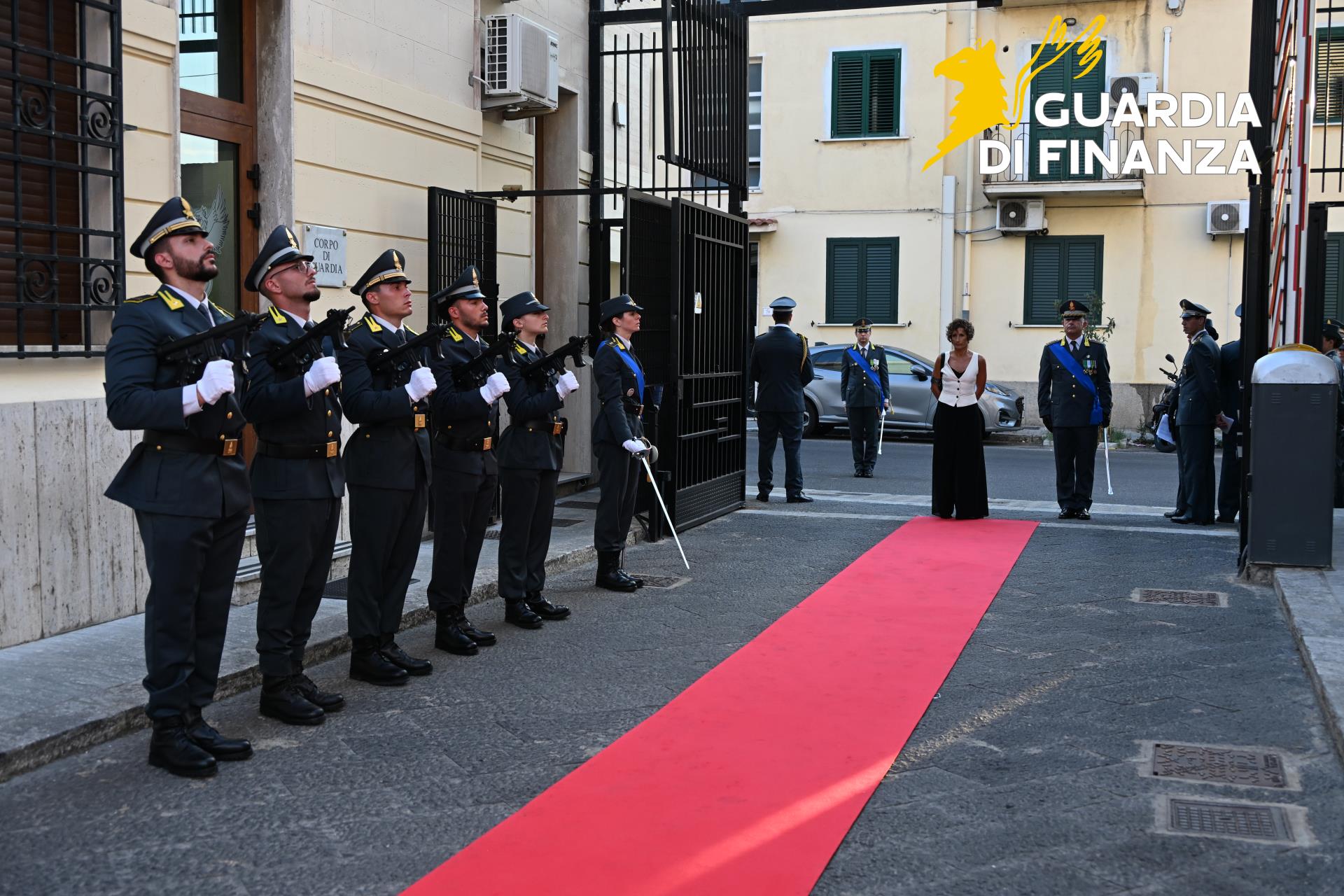 ° ANNIVERSARIO DELLA FONDAZIONE GDF